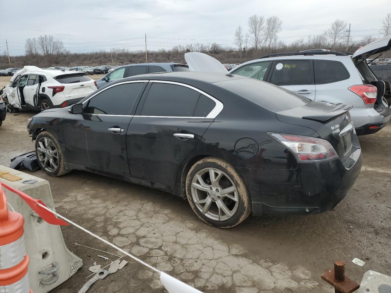 2012 Nissan Maxima s