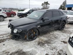 2018 Bentley Bentayga en venta en Woodhaven, MI