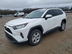 Toyota salvage cars for sale: 2021 Toyota Rav4 XLE