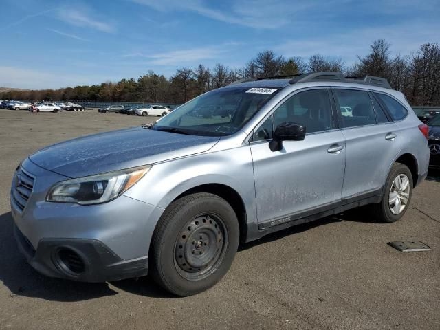 2015 Subaru Outback 2.5I