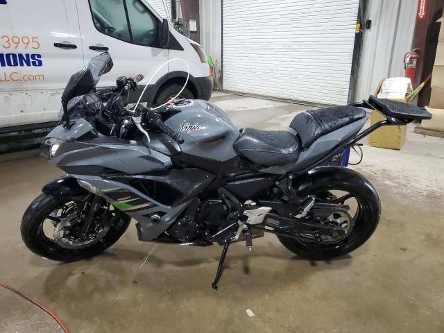 2018 Kawasaki EX650 F