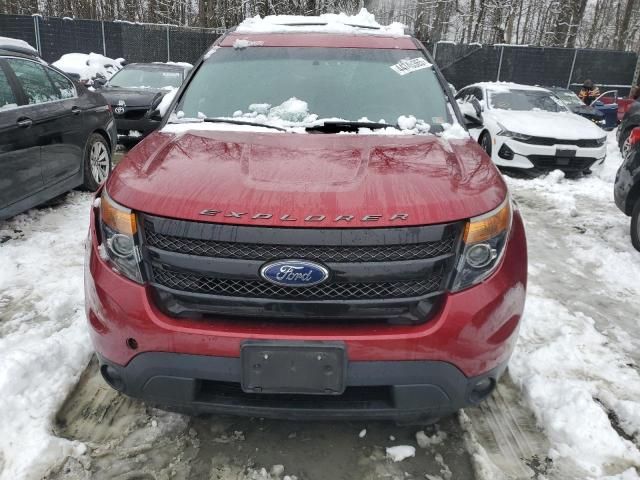 2013 Ford Explorer Sport