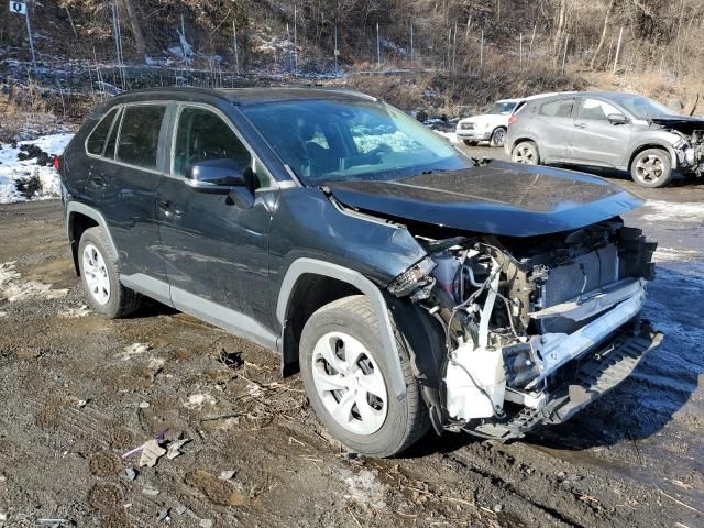 2019 Toyota Rav4 LE