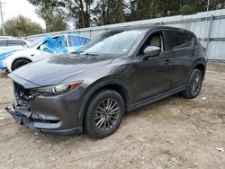 Mazda cx-5 salvage cars for sale: 2017 Mazda CX-5 Touring