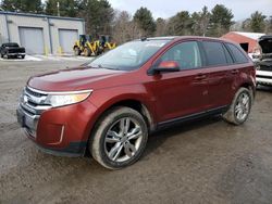 Ford Edge salvage cars for sale: 2014 Ford Edge SEL