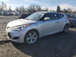 Hyundai salvage cars for sale: 2015 Hyundai Veloster