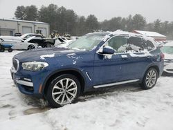 BMW x3 Vehiculos salvage en venta: 2019 BMW X3 XDRIVE30I