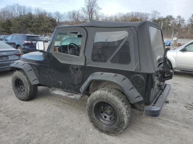 1998 Jeep Wrangler / TJ Sport