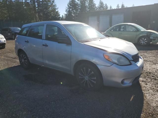 2006 Toyota Corolla Matrix XR