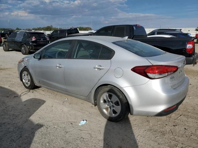 2018 KIA Forte LX