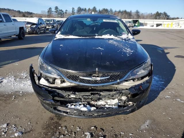 2015 Chrysler 200 LX