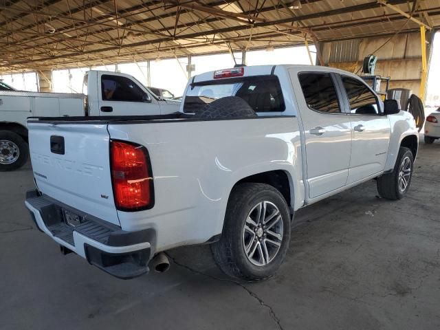 2021 Chevrolet Colorado