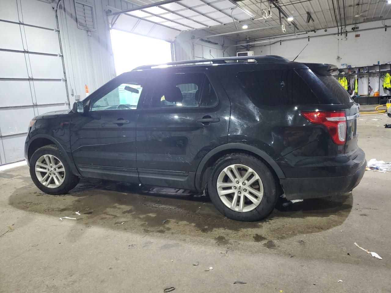 2015 Ford Explorer