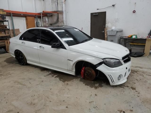 2010 Mercedes-Benz C 63 AMG