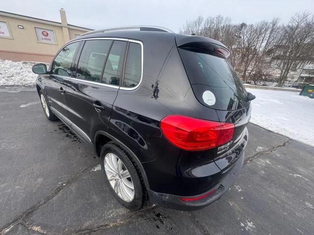 2014 Volkswagen Tiguan S