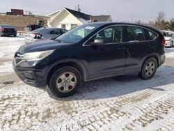 Salvage cars for sale from Copart Northfield, OH: 2015 Honda CR-V LX