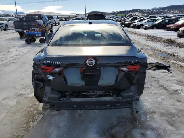 2021 Nissan Sentra SV