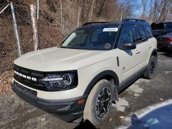 Vehiculos salvage en venta de Copart Marlboro, NY: 2024 Ford Bronco Sport Outer Banks