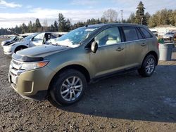 Ford salvage cars for sale: 2013 Ford Edge Limited