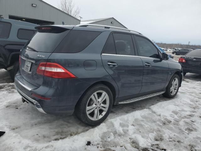 2012 Mercedes-Benz ML 350 Bluetec