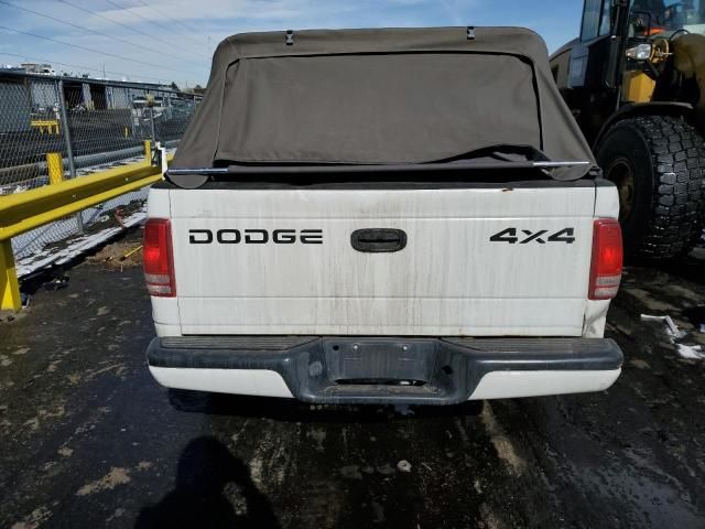 2002 Dodge Dakota Quad Sport