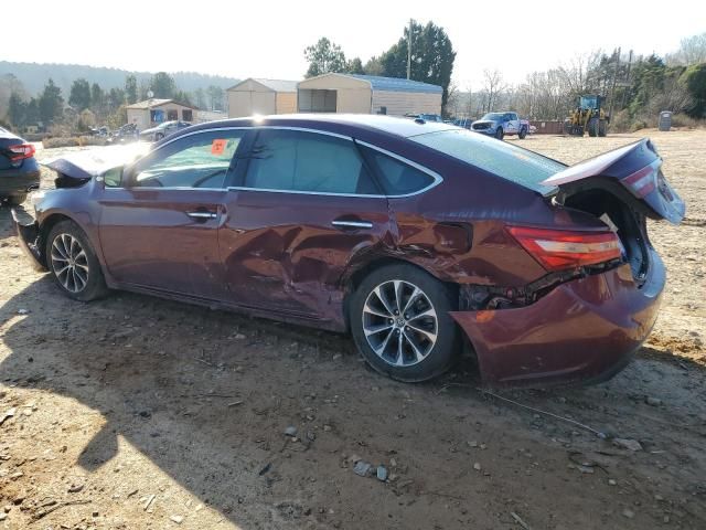 2016 Toyota Avalon XLE