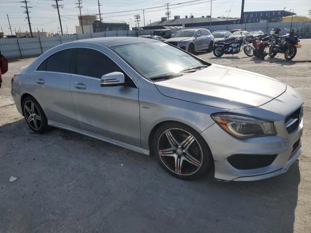 2014 Mercedes-Benz CLA 250