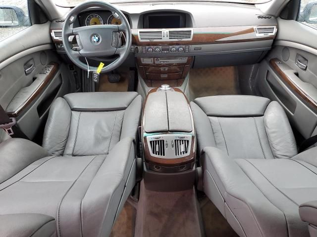 2008 BMW 750 LI