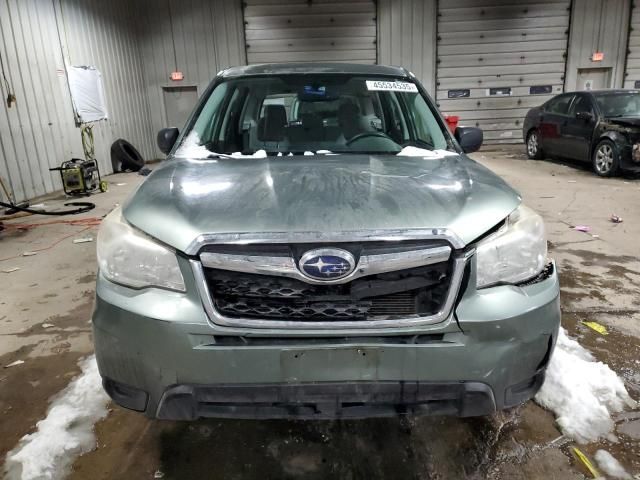 2014 Subaru Forester 2.5I