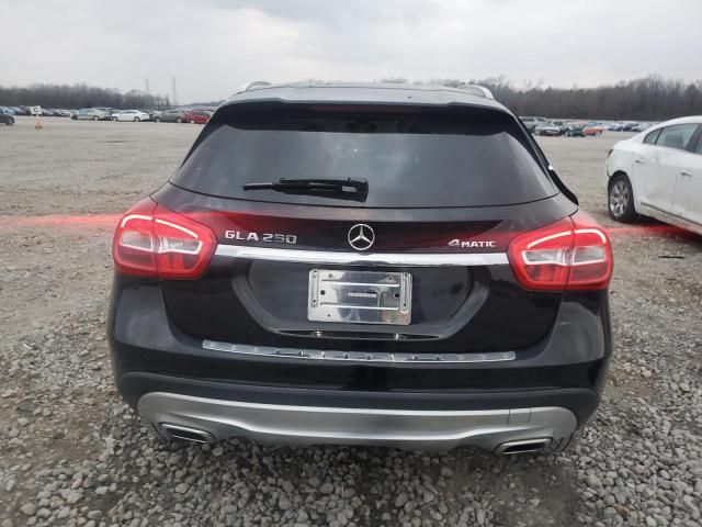 2017 Mercedes-Benz GLA 250 4matic