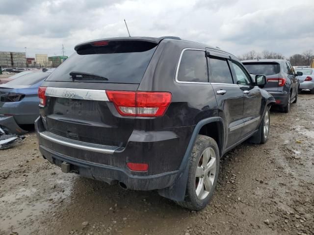 2012 Jeep Grand Cherokee Overland