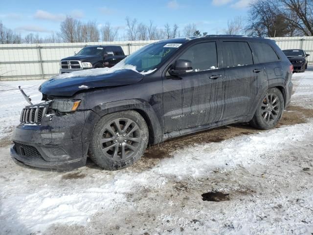 2018 Jeep Grand Cherokee Overland