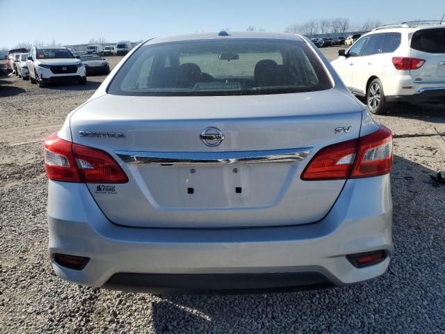 2018 Nissan Sentra S