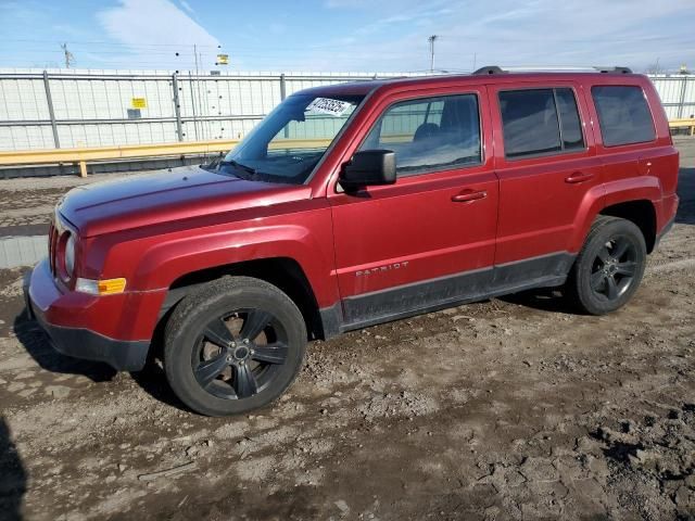 2012 Jeep Patriot Latitude