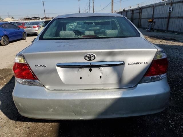 2005 Toyota Camry LE