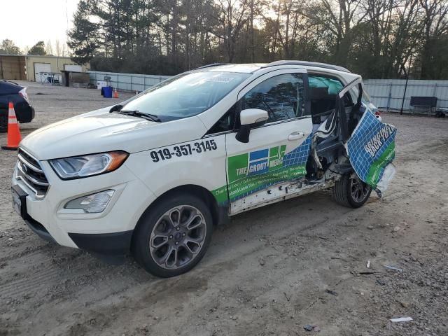 2021 Ford Ecosport Titanium