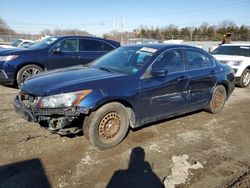 Honda Accord salvage cars for sale: 2011 Honda Accord LX