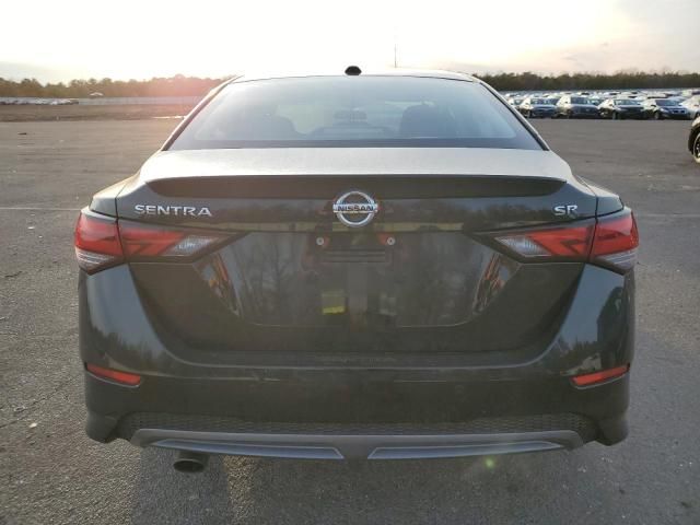 2022 Nissan Sentra SR