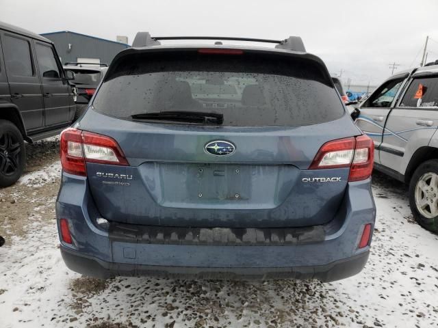 2015 Subaru Outback 2.5I Premium