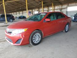 Toyota Camry l salvage cars for sale: 2014 Toyota Camry L