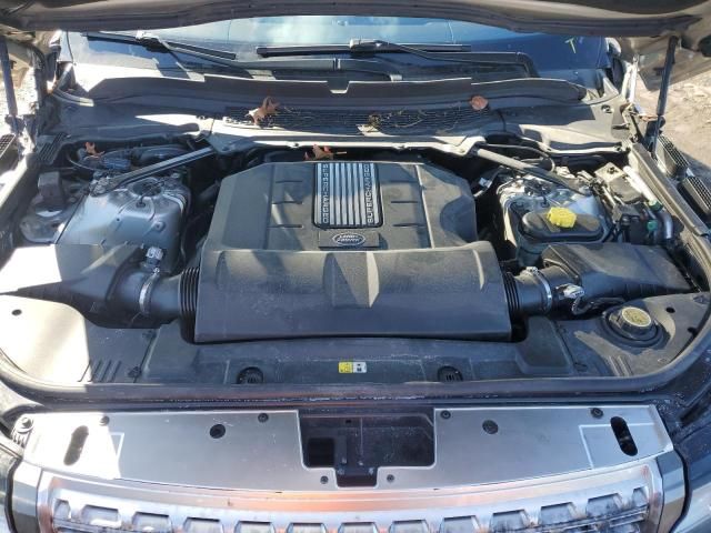 2016 Land Rover Range Rover Supercharged