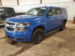 Chevrolet Tahoe salvage cars for sale: 2017 Chevrolet Tahoe Police