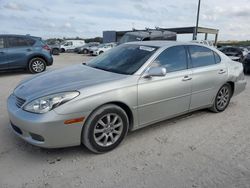 Lexus es300 salvage cars for sale: 2003 Lexus ES 300