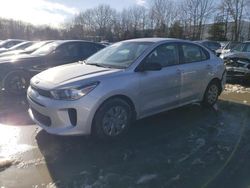 KIA rio salvage cars for sale: 2020 KIA Rio LX