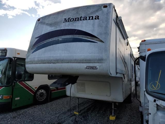 2001 Keystone Montana FI