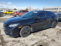 2018 Honda Civic EX en venta en Littleton, CO