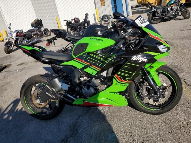 2022 Kawasaki ZX636 K