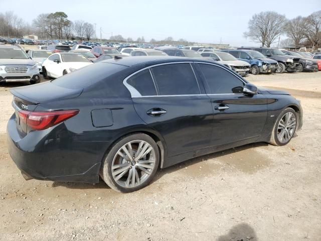 2019 Infiniti Q50 Luxe