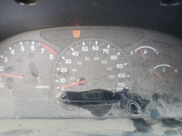2002 Chevrolet Tracker LT