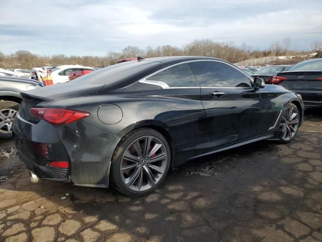 2018 Infiniti Q60 RED Sport 400